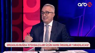 Qlobal taxıl böhranıyla savaş: Ərzaqlıq buğda ilə bağlı fərmanın icrasına başlanıldı–Gündəm