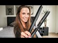 GHD gold Styler Test/Review ▷ lohnt sich der Preis & was kann das Glätteisen alles?