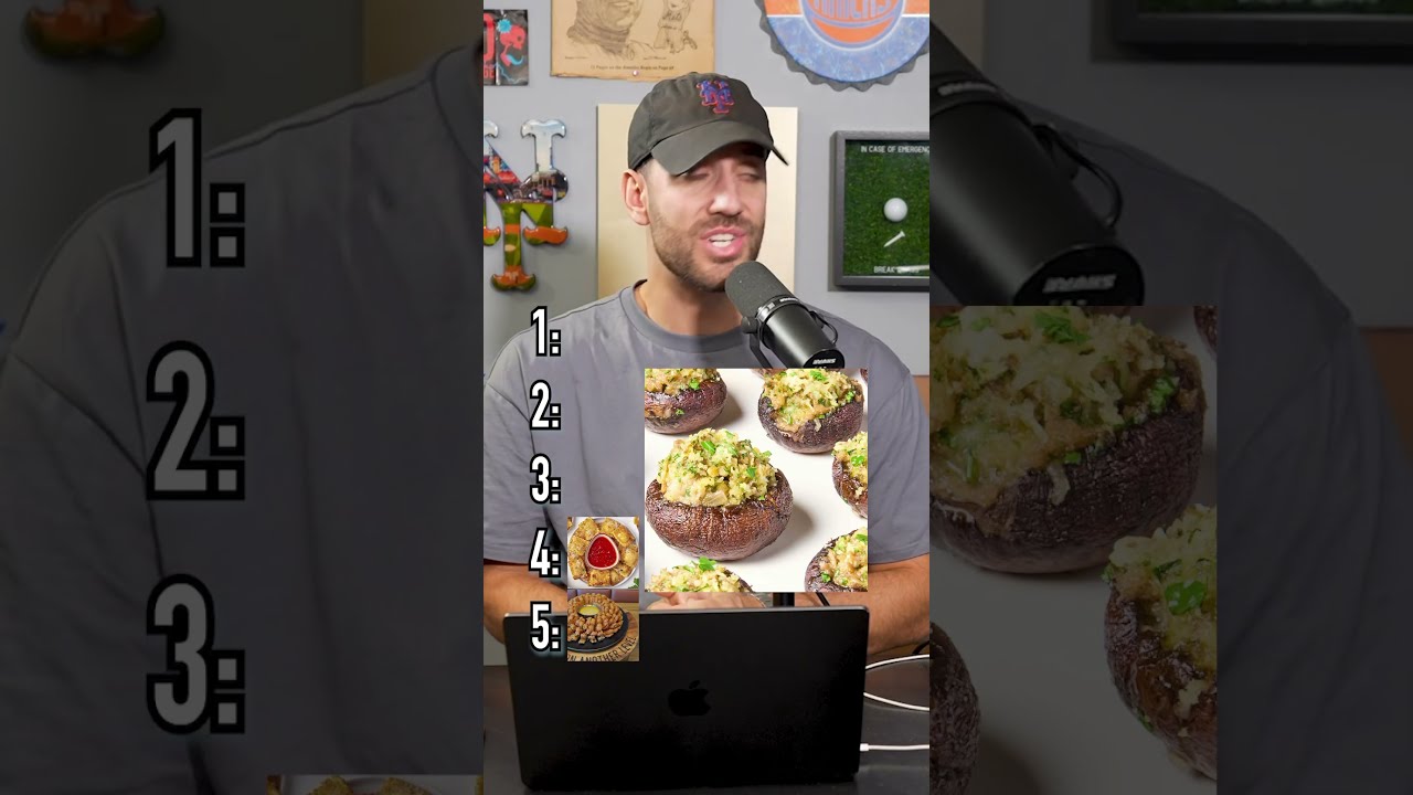 BLIND RANKING APPETIZERS Shorts Rank Blindrank Food Appetizer