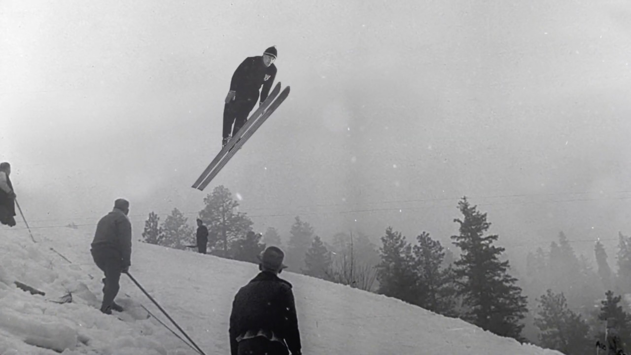 LWSC Ski Jump History YouTube