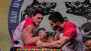 RIGHT HAND FINALS MEN WORLD ARMWRESTLING CHAMPIONSHIP 2021