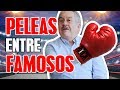 Las grandes peleas de famosos