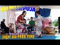 Ngakak Abisss ni bocah ... Bocil Lucu Joget ala FREE FIRE !! IBEW KEKEY Cover - Ku Puja Puja