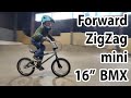 Сборка детского BMX Zig-Zag 16"
