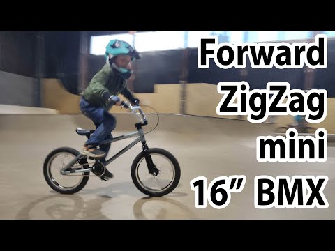 Видео: Сборка детского BMX Zig-Zag 16"