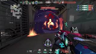 An attempt to convince my friends VALORANT is a fun game. EXE