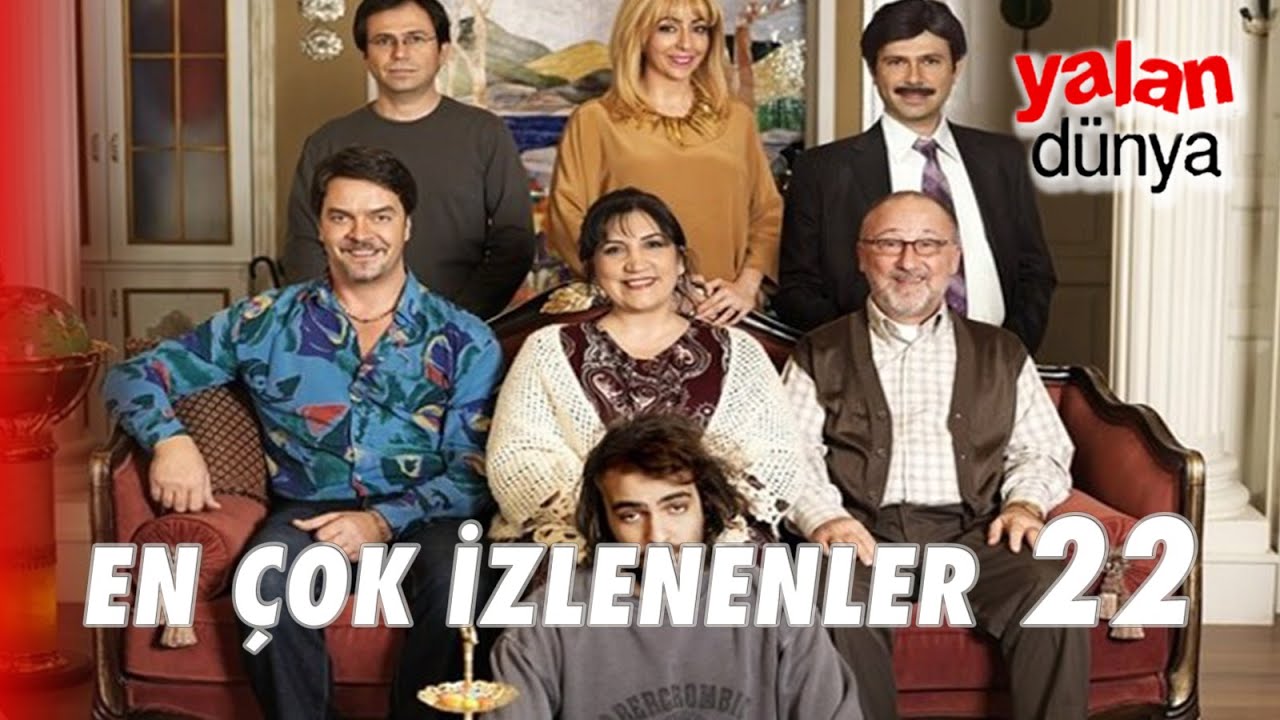 En Sevilen Sahneler! - Yalan Dünya Özel Klip