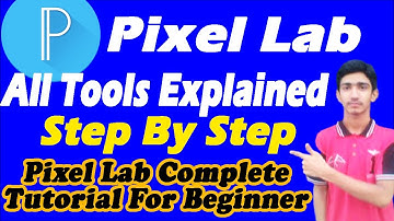 Pixellab Complete Tutorial For Beginner In Urdu/Hindi | Pixellab App Kaise Use Kare (step by Step)