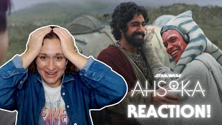 AHSOKA EPISODE 7 (FULL EPISODE REACTION)!