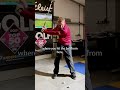 Winter ballstriking drill with Anders Mankert