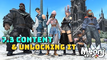 FFXIV: Patch 7.3 - Main Things To Do & Where To Unlock It