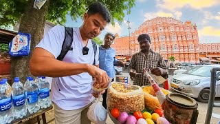 $0.60 Chana Masala, the Most Enjoyable Street Foods in Jaipur 🇮🇳