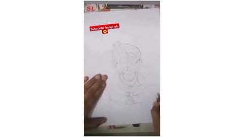 How To Draw Cute Little Hanuman Ji Step By Step Tutorial For Beginners @AjArts03