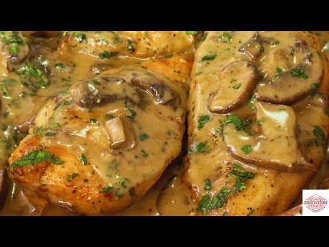 Chicken Marsala Recipe | 30 Minute Weeknight Dinner Recipe