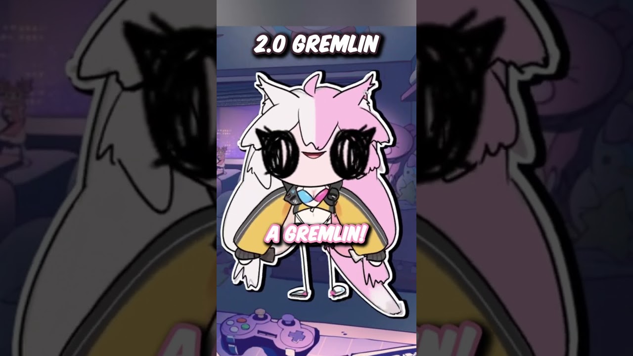 NEW GREMLIN  #vtuber #anime