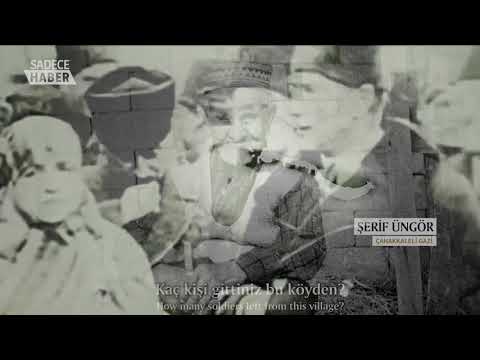 Çanakkale Gazisi Atatürk'ün emrini anlattı: Türk'ün gücüyle ezin