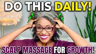 Do This Scalp Massage With Me to Grow Your Hair!
