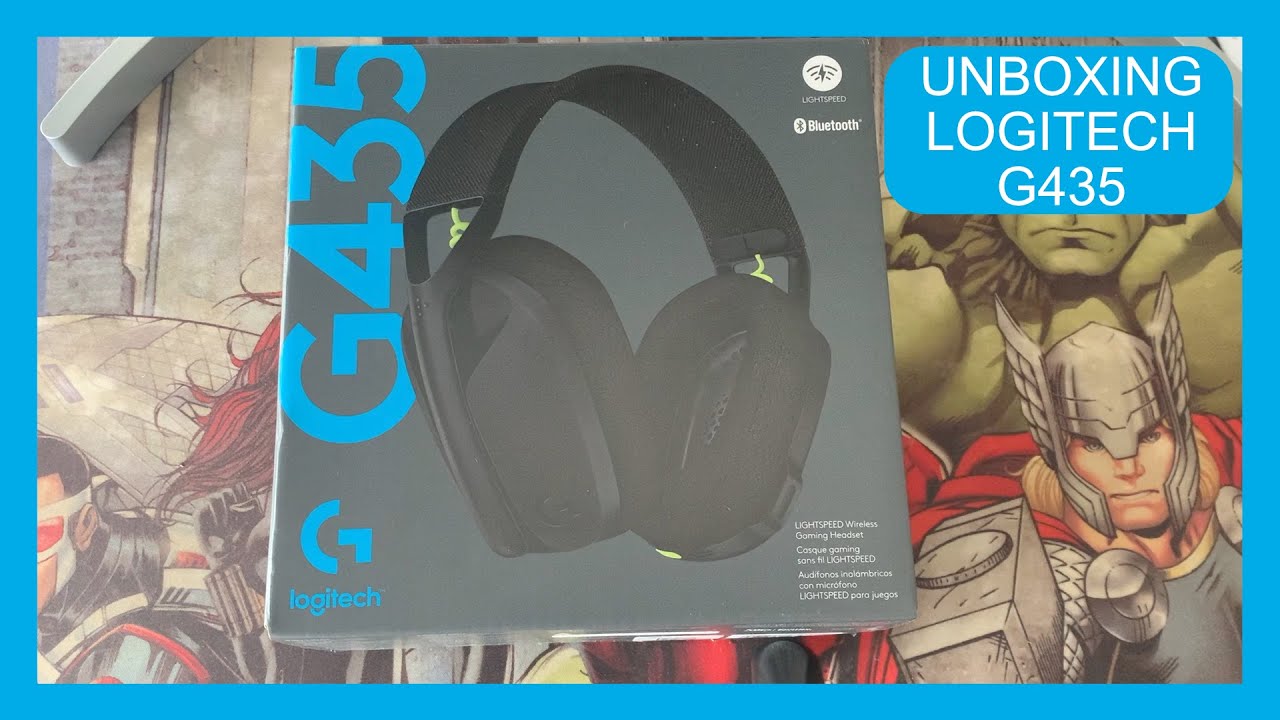 👉 Logitech G435, Auriculares Bluetooth