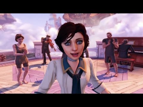Video: Irrational Games Mempekerjakan Cosplayer Untuk Memerankan Elizabeth Dari BioShock Infinite Di Boxart, Dalam Iklan