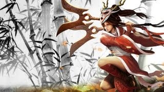 League of Legends Blood Moon Akali Mid Gameplay