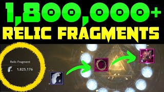 Relic Fragment RNG Testing or NOT  1.8Mil Frags Rolled - Pink Relics - Black Desert Mobile