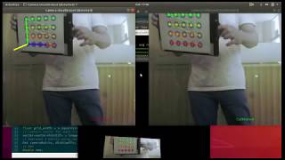 CalCV - Camera Calibration demo using OpenCV