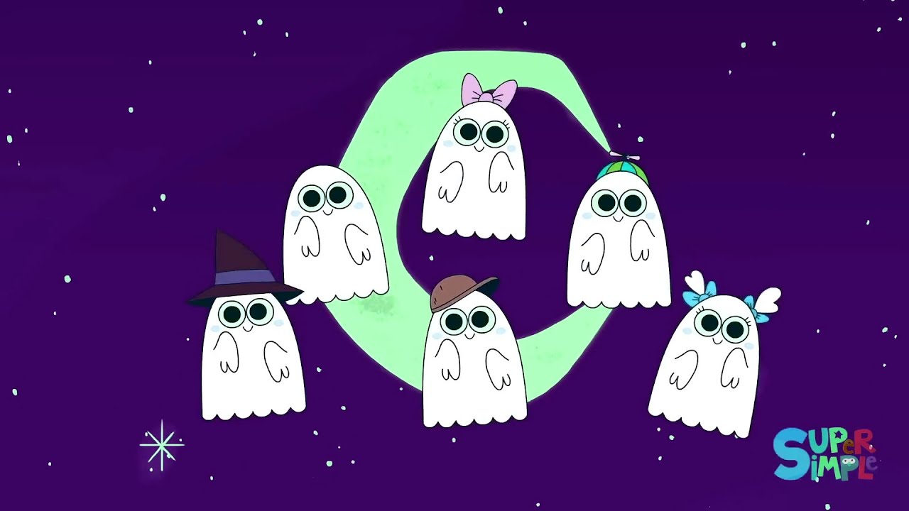Super Simple Songs Six Little Ghosts Intro Logo Sponsored By Klasky Csupo 2001 Effects