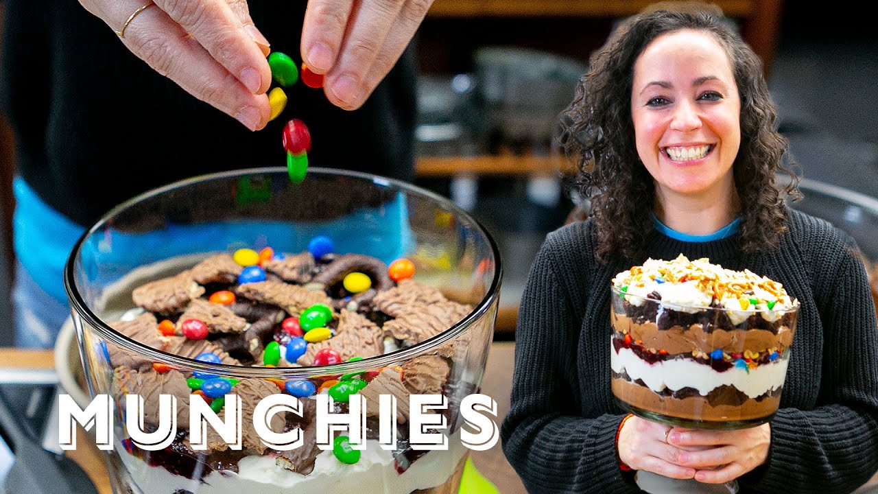 The Trail Mix Trifle | The Cooking Show | Munchies