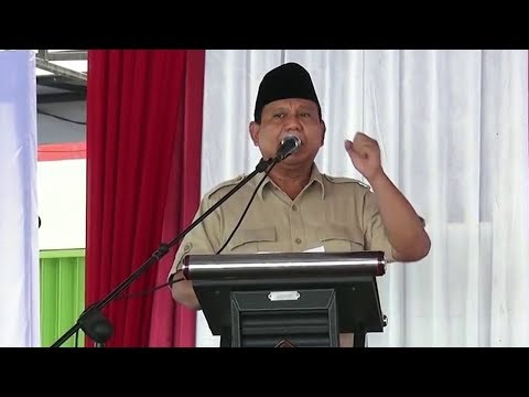Pidato Lengkap Prabowo Sebut “Tampang Boyolali” yang Dinilai Melecehkan hingga Dilaporkan ke Polisi