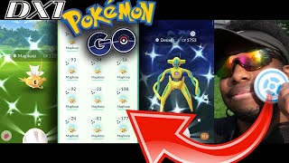 30+ SHINIES ALL ON AUTO CATCH!! CRAZY STARDUST GRIND + SHINY DEOXYS AND MORE!!! ( Pokemon Go Vlog)