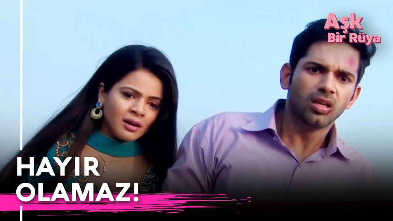 Bihan Nehre Düşüyor! | Aşk Bir Rüya Hint Dizisi 53. Bölüm