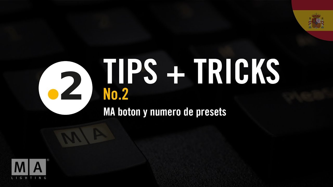 dot2dot communications inc dot2 | Tips+Tricks No.2 [ES] | MA boton y numero de presets