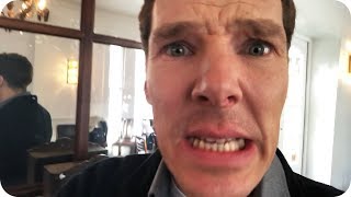 Benedict Cumberbatch Gets Really Really Hangry \/\/ Omaze