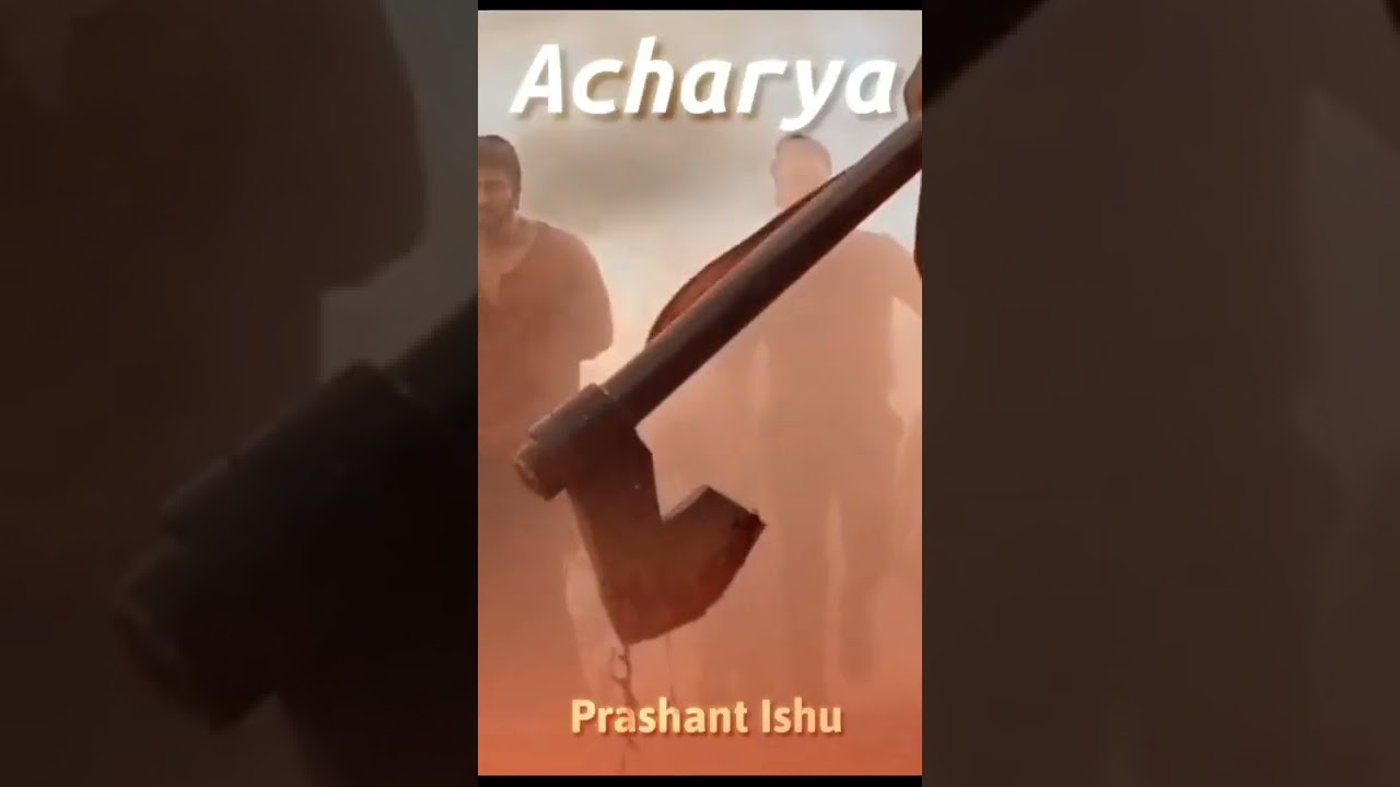 Acharya || Megastar-Chirajnjeevi || Ramcharan || Action Trailer || Full Screen Status