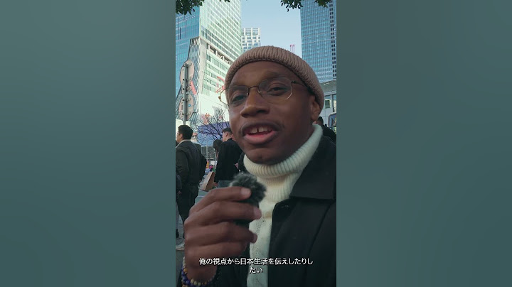 Starting YouTube as a black in Japan.