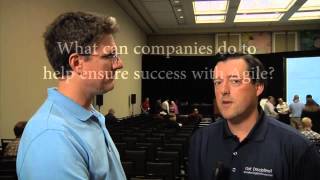 Mark Lines (from UPMentors) discusses implementing Agile Development