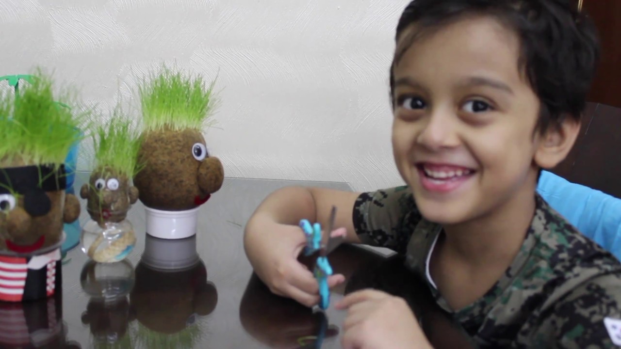 Grass Doll Heads pt2 I عشبة راس الدمية