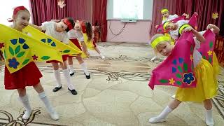танец в детском саду «Матушка Земля...», муз.рук. Финогенова Н.Г.