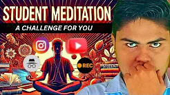 Boost your focus: 15-Minute Meditation For Students | 7 Days Challenge