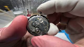 SEIKO 5 7S36 270R2 Great Practice Watch Re assembly Part2