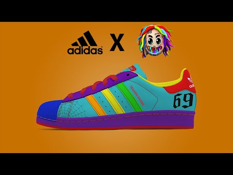 tenis nike de 6ix9ine