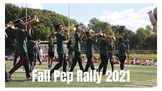 Fall Pep Rally 2021