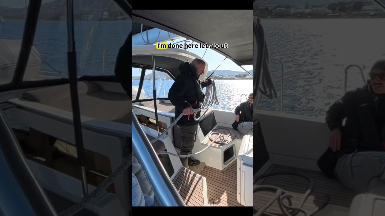 ⁣The rope folding | Teach this skill to your crew