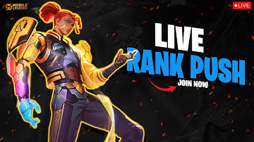 WE ARE BACK w MOBILE LEGEND TO RANK PUSH #shortslive #mlbb #mlbbshorts #mobilelegends