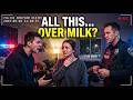 Boyfriend Arrested After “Milk Argument” Turns Into Violent Domestic Dispute