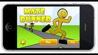 Maze Runner - iPhone game screenshot 2