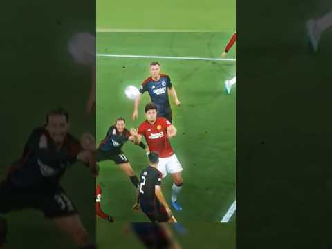 Maguire and Onana Carried 😈🔥 #manchesterunited #football #shorts
