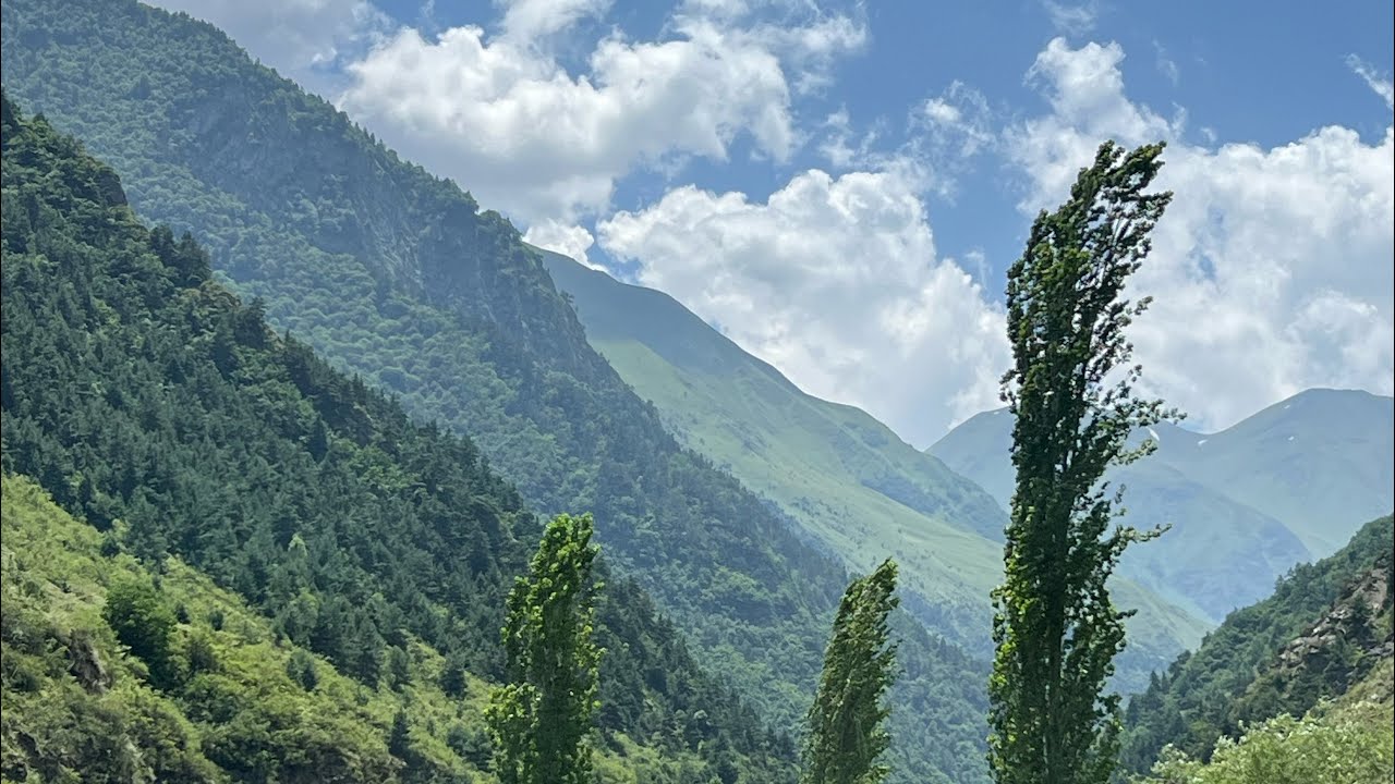Долина реки Лалаан (Чала). Рутул (МыхIад)
