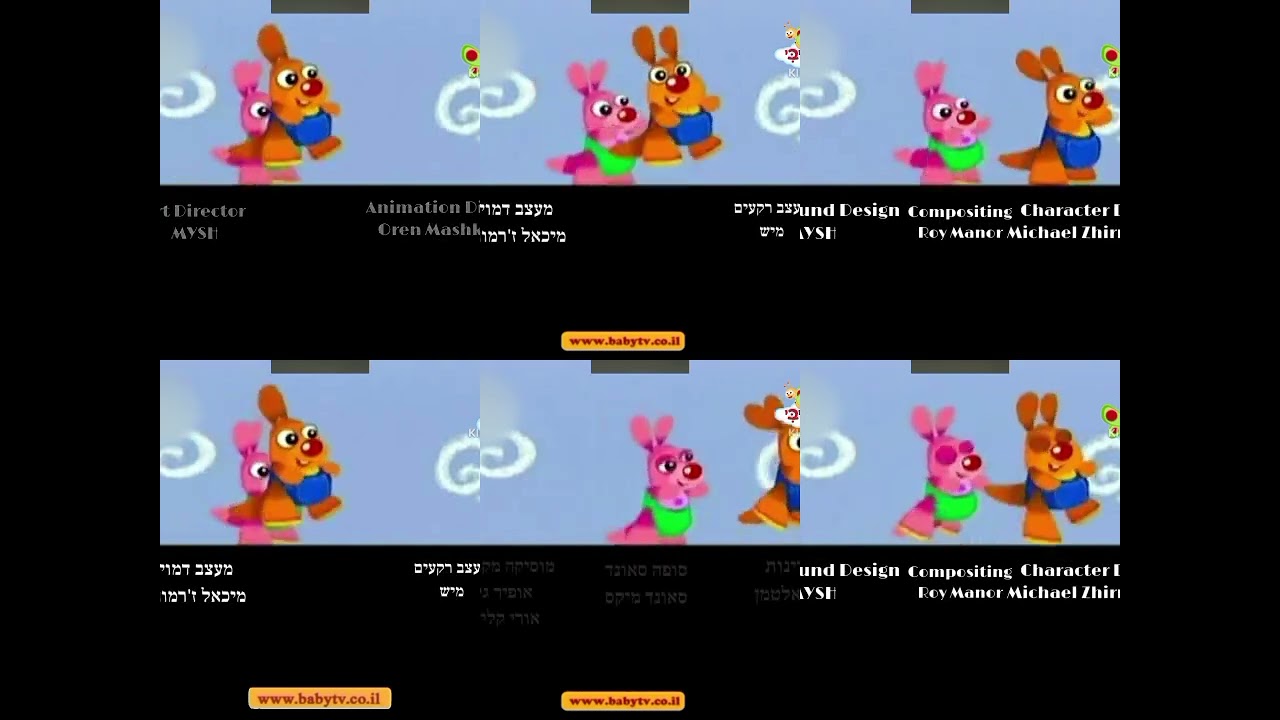 ALL BABYTV KENNY AND GOORIE CREDITS 2007 2006 HEBREW ENGLISH SEASON 1 EPISODES AT THE SAME TIME