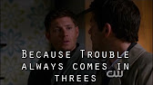 Image result for trouble comes in threes